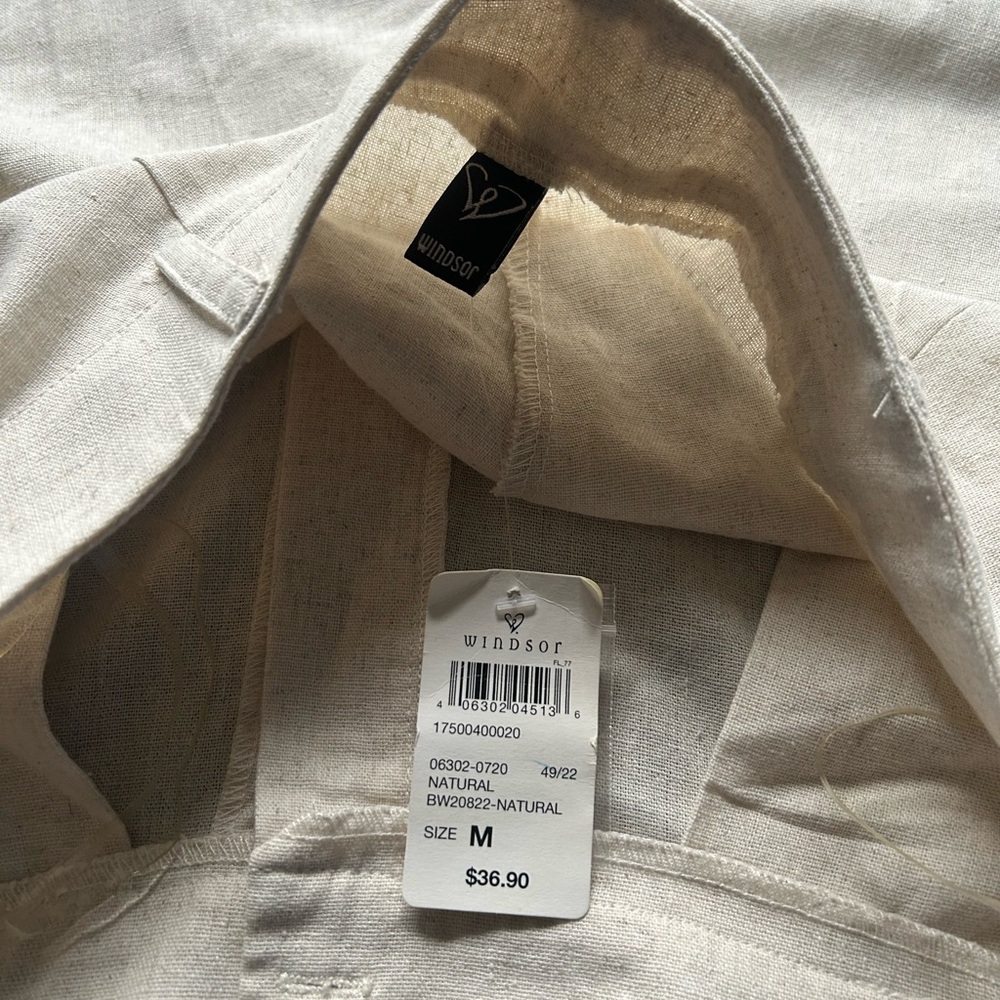 Cream Pants - Picture 3 of 3